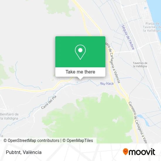 Pubtnt map