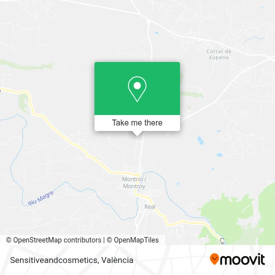 Sensitiveandcosmetics map