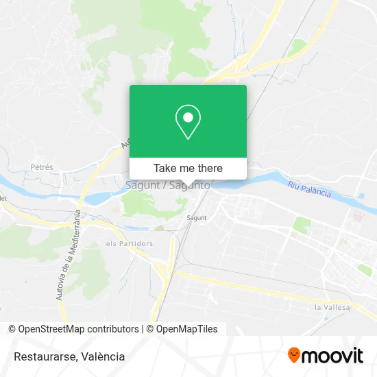 Restaurarse map