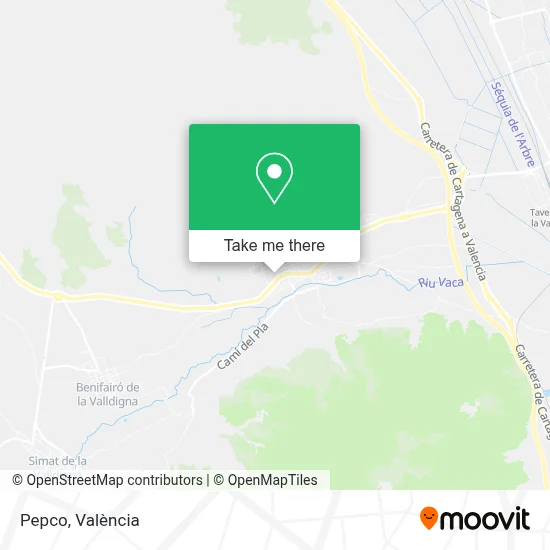 Pepco map