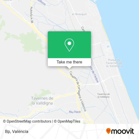 Bp map