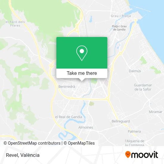 Revel map