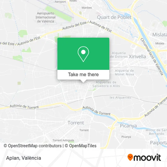 Aplan map