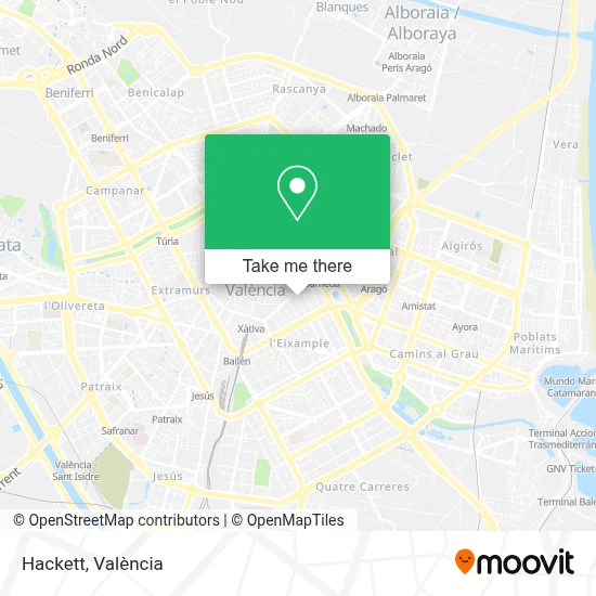 Hackett map