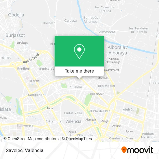 Savelec map