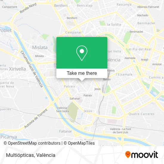 Multiópticas map
