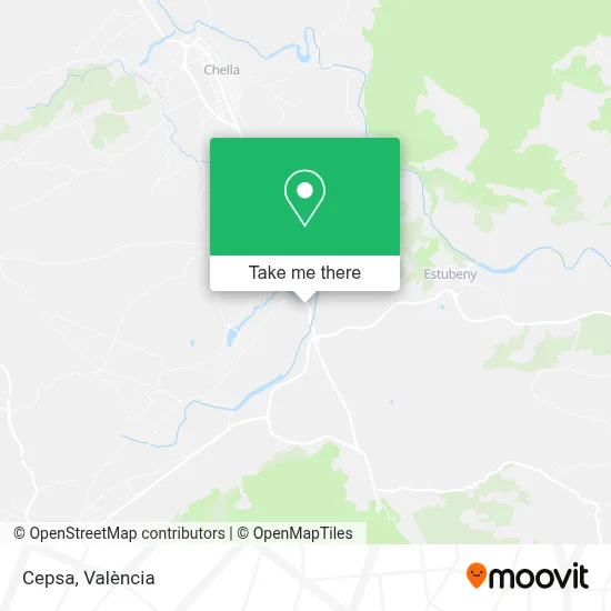 Cepsa map