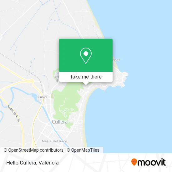 Hello Cullera map