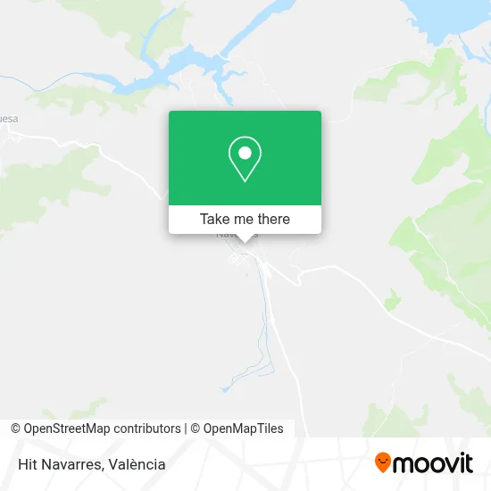 Hit Navarres map