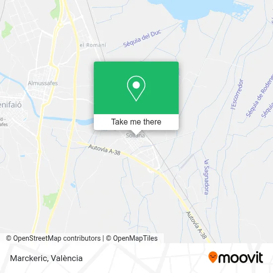 Marckeric map