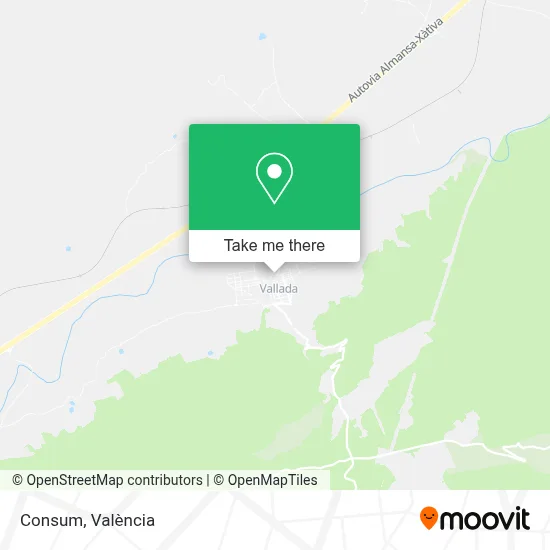 Consum map