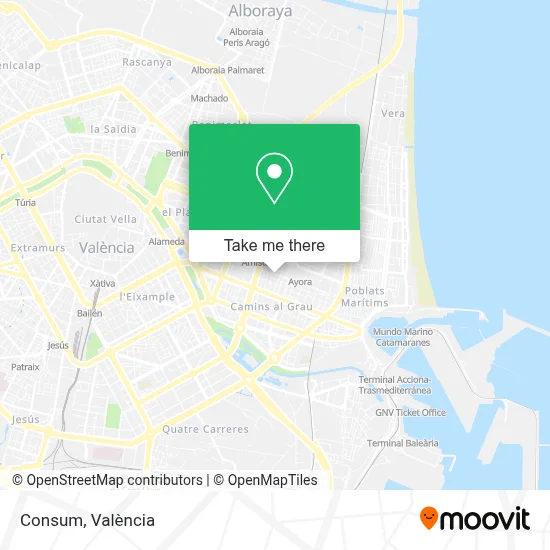 Consum map