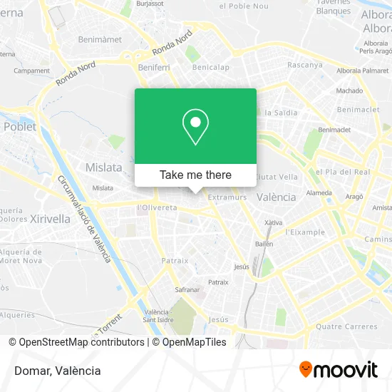 Domar map