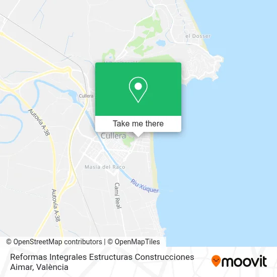 Reformas Integrales Estructuras Construcciones Aimar map