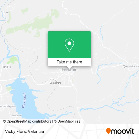Vicky Flors map