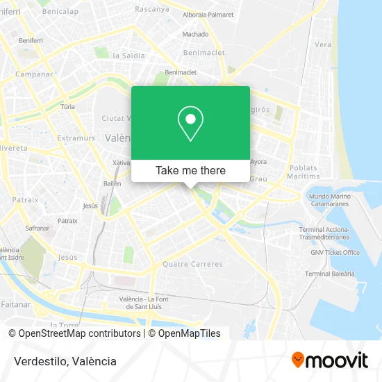 Verdestilo map