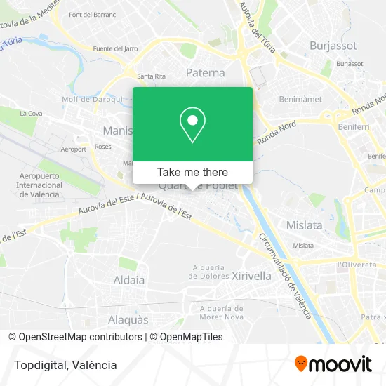 Topdigital map