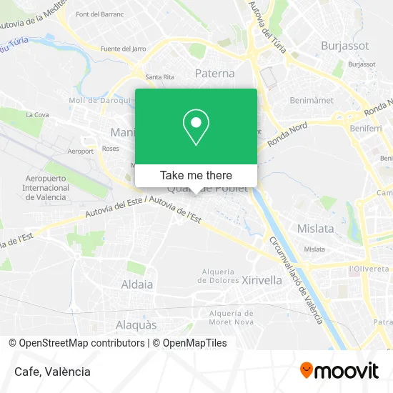 Cafe map