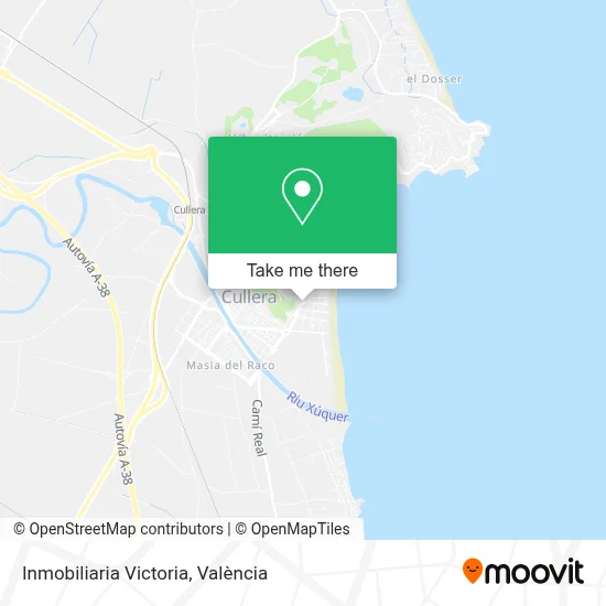 Inmobiliaria Victoria map