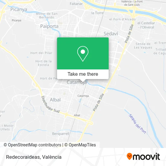 Redecoraideas map