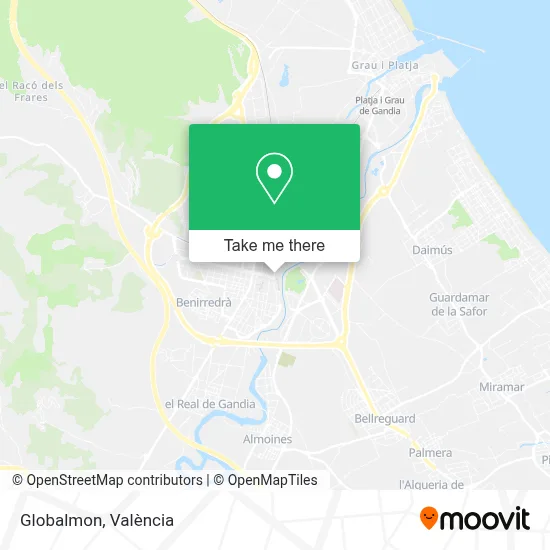 Globalmon map
