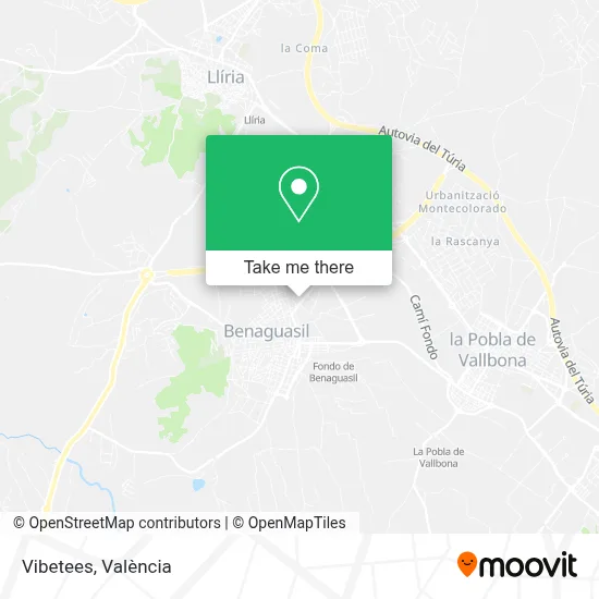 Vibetees map
