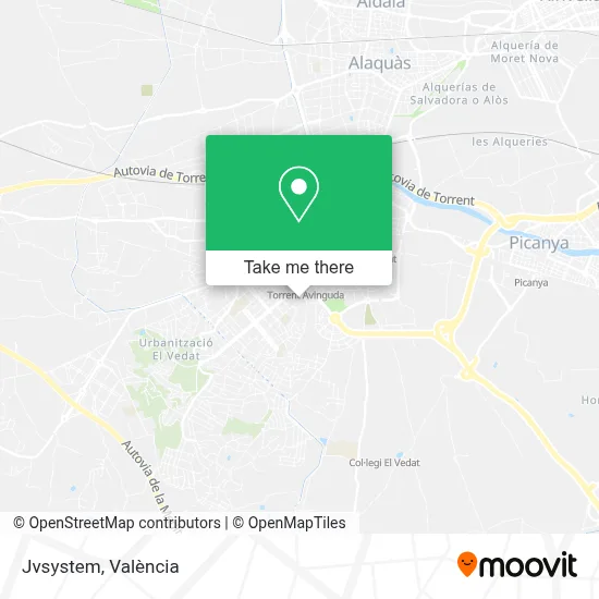 Jvsystem map