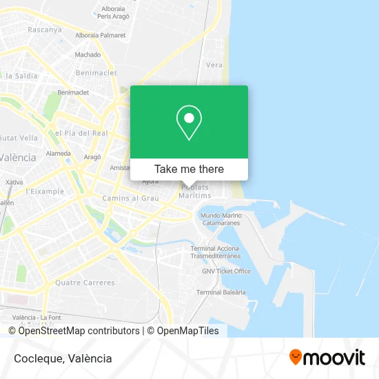 Cocleque map