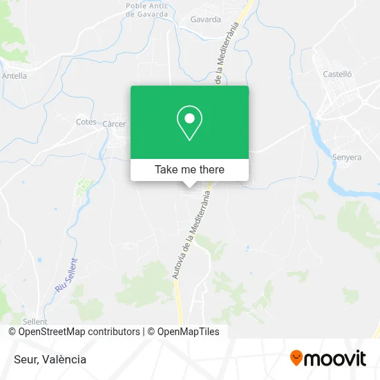 Seur map