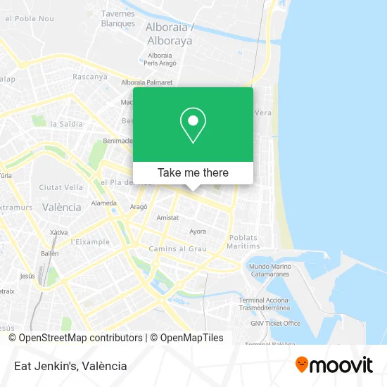 Eat Jenkin's map