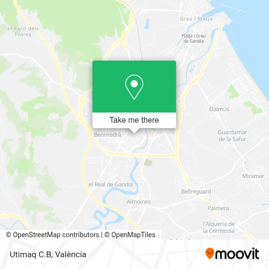 Utimaq C.B map