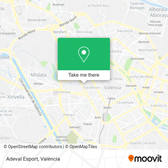 Adeval Esport map