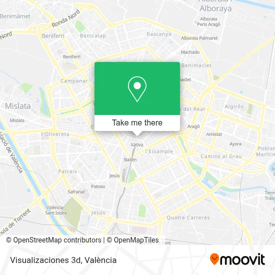 Visualizaciones 3d map