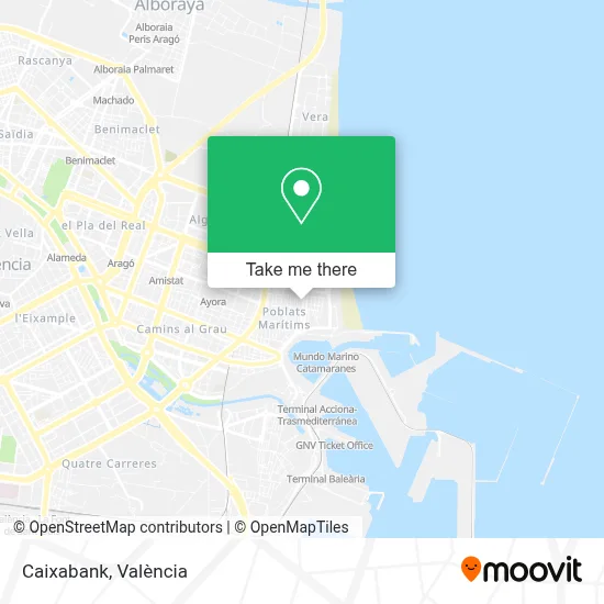 Caixabank map
