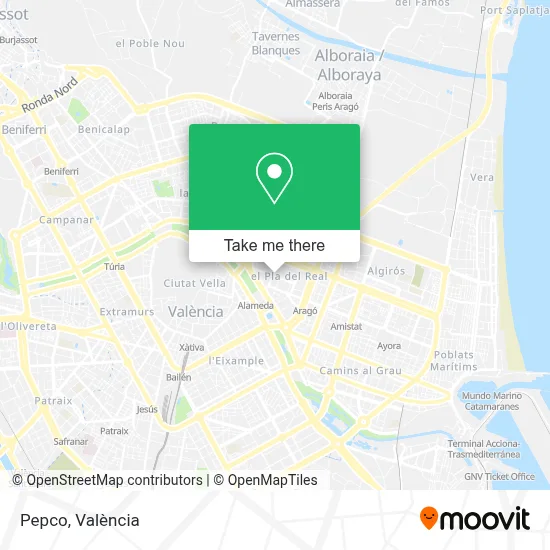 Pepco map