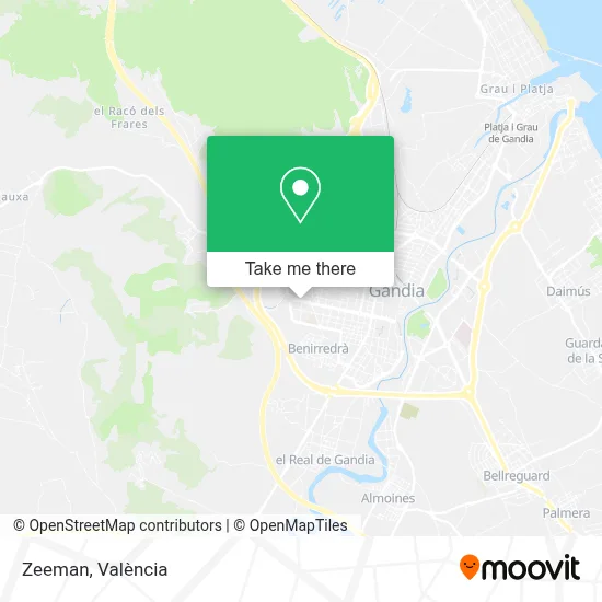 Zeeman map