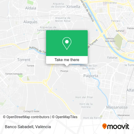 Banco Sabadell map