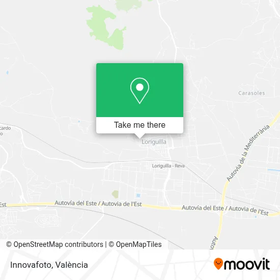 Innovafoto map