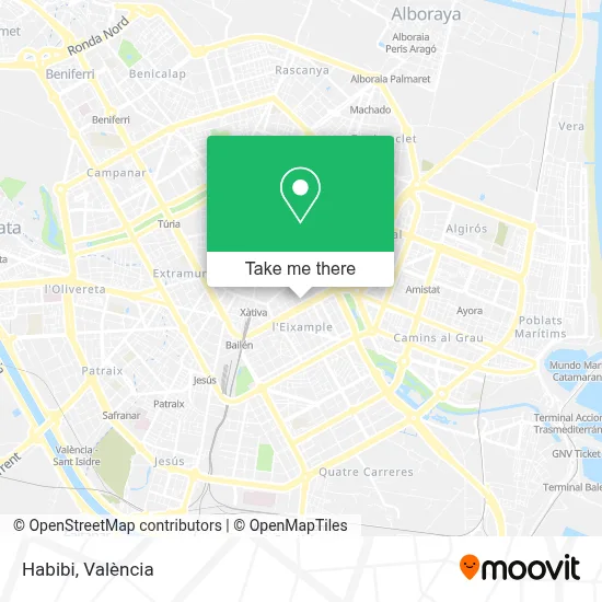 Habibi map