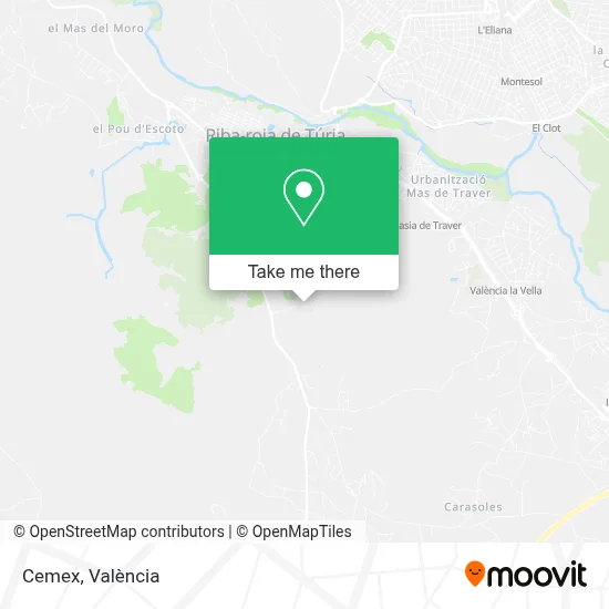 Cemex map