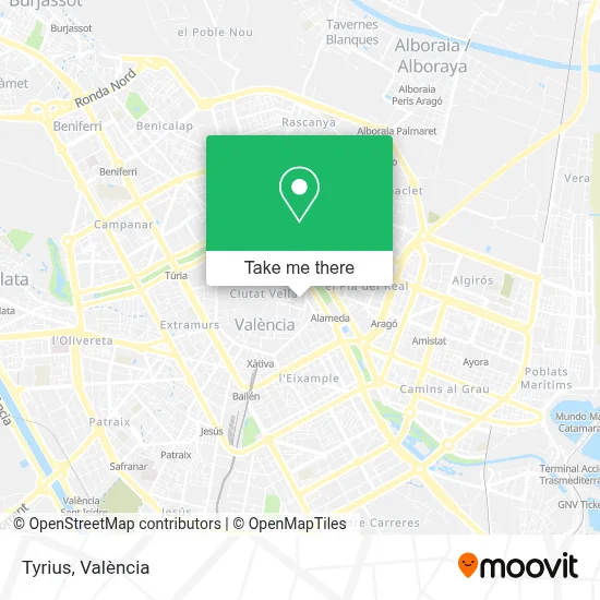 Tyrius map