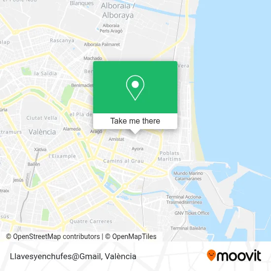 Llavesyenchufes@Gmail map
