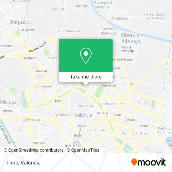Timë map
