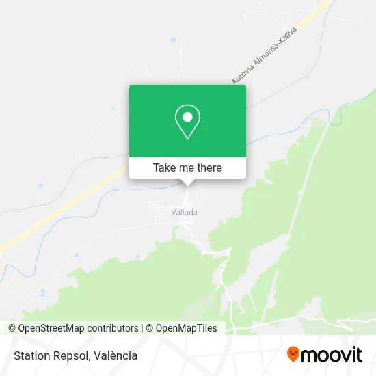 Station Repsol map