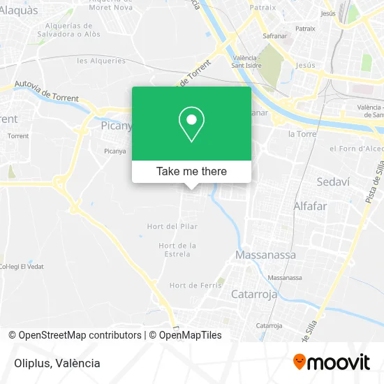 Oliplus map