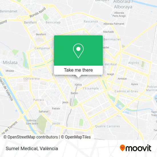 Sumel Medical map