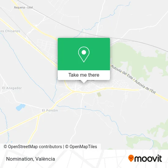 Nomination map