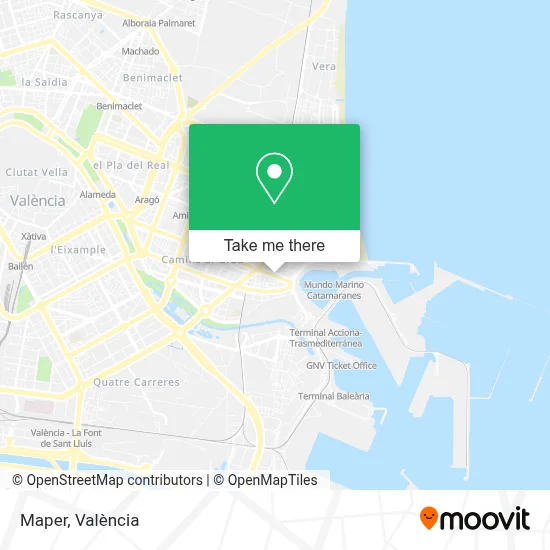 Maper map