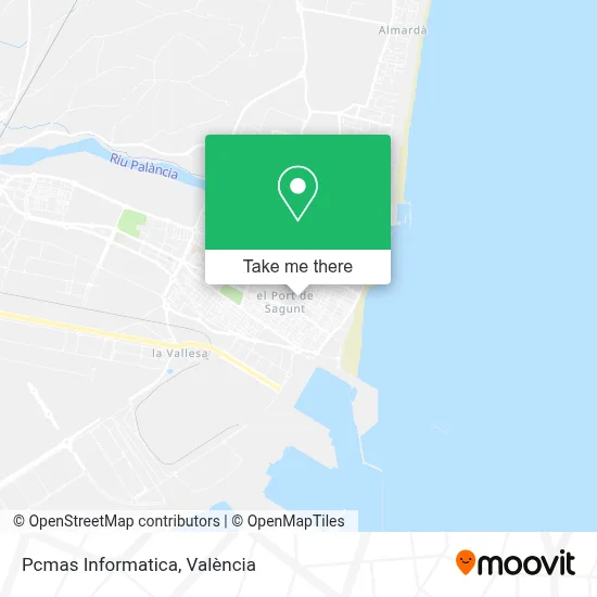 Pcmas Informatica map