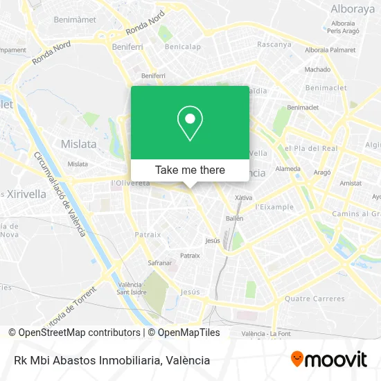 Rk Mbi Abastos Inmobiliaria map